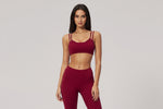 Brassière double de sport