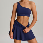 Ensemble jupe short avec poches