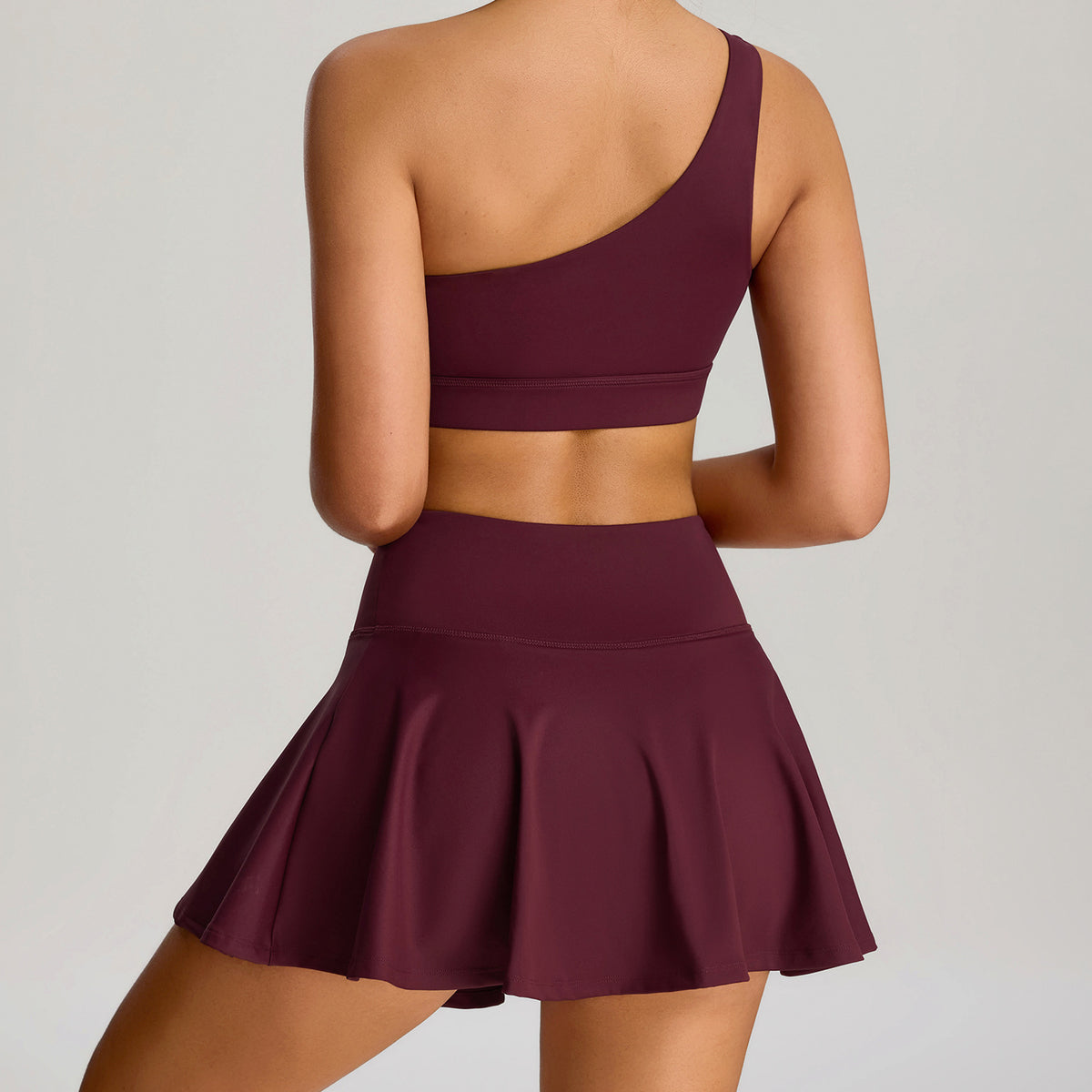 Ensemble jupe short avec poches